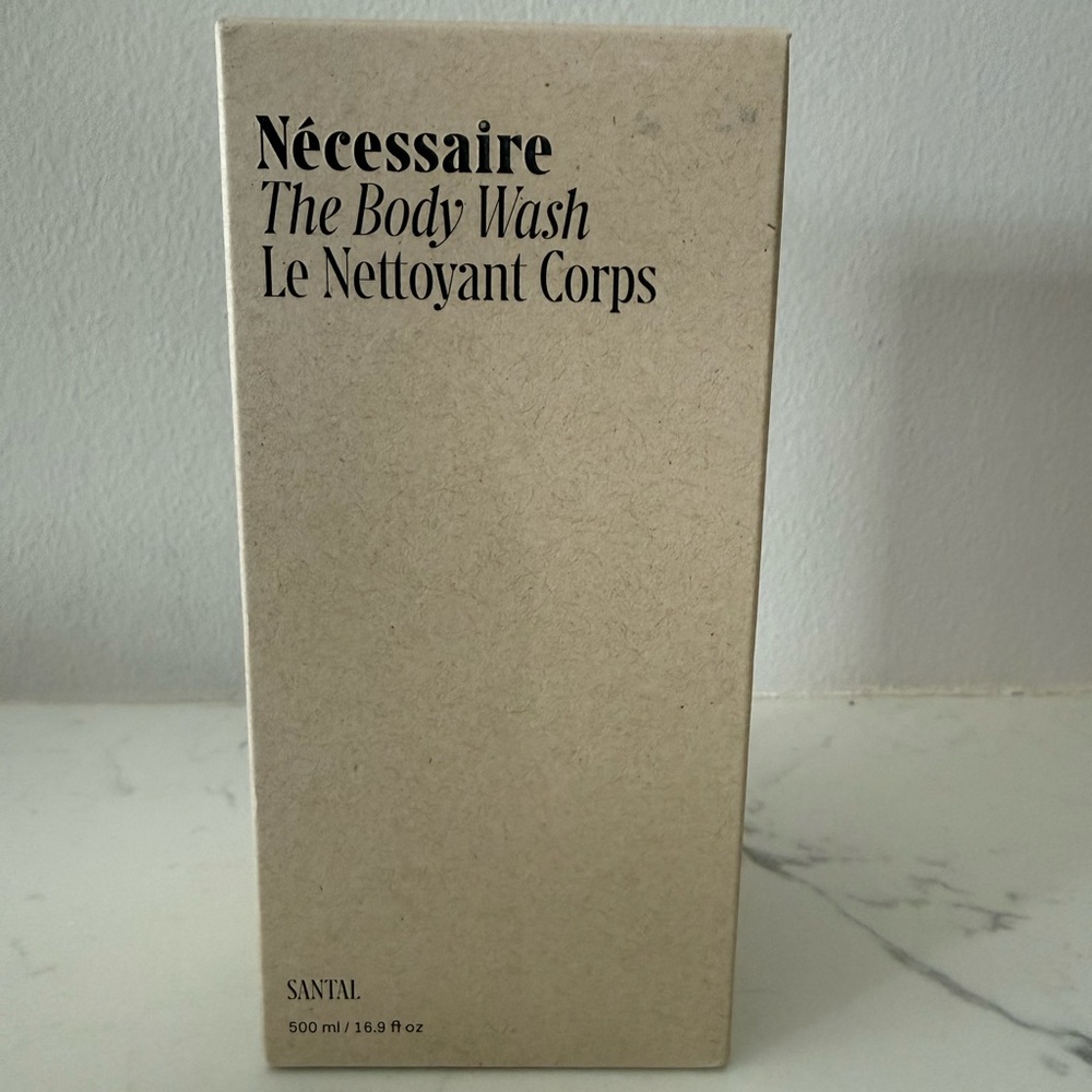 Necessaire “The Body Wash” 500 ml Santal